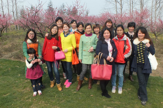 三月女人天，別樣?jì)D女節(jié)