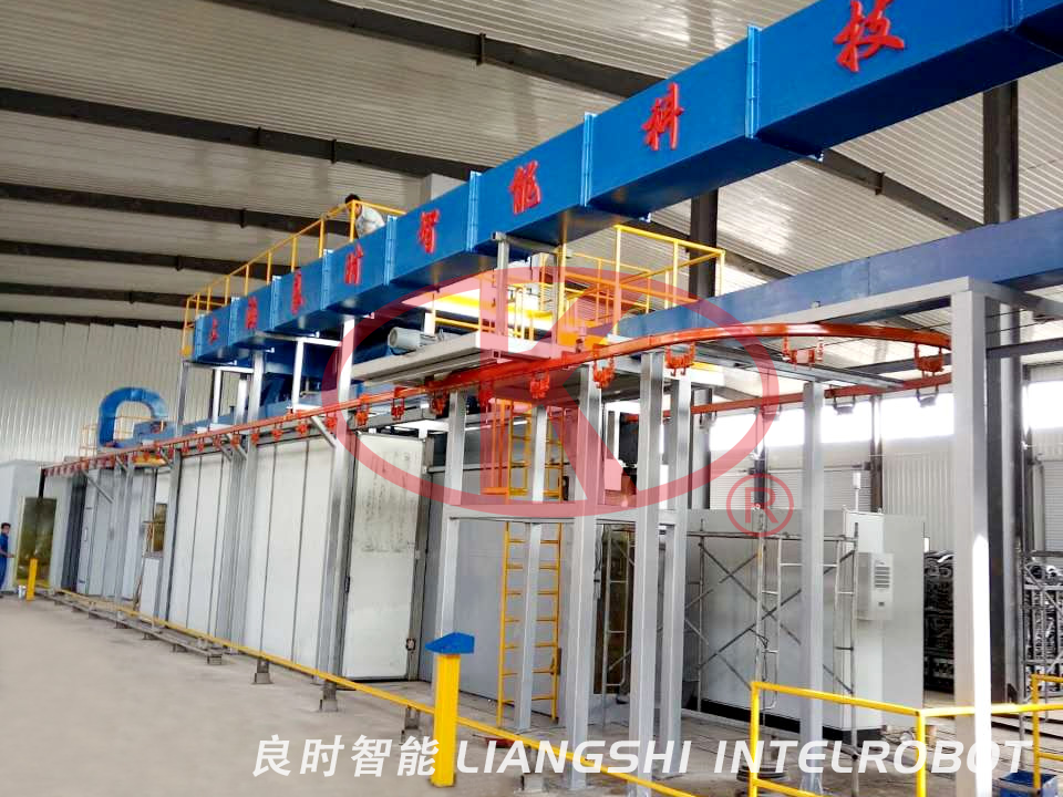 良時智能與某機電設備有限公司簽訂拋丸涂油生產(chǎn)線項目