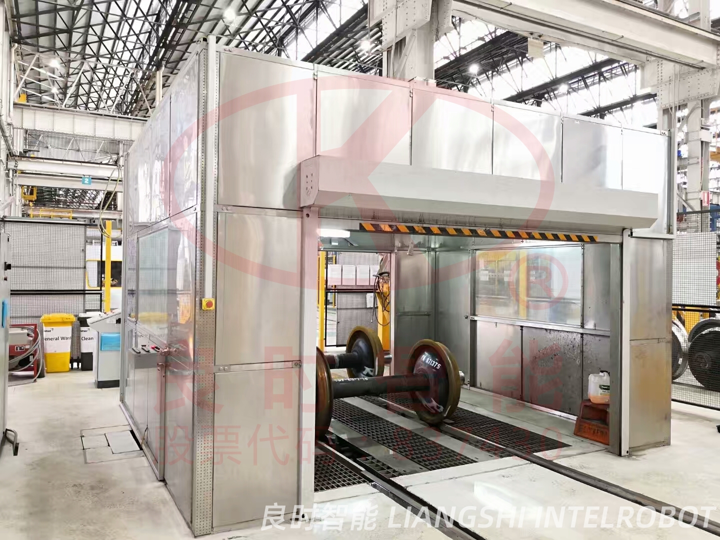 機車輪對清洗房/機車轉(zhuǎn)向架噴砂房/噴漆烘干房