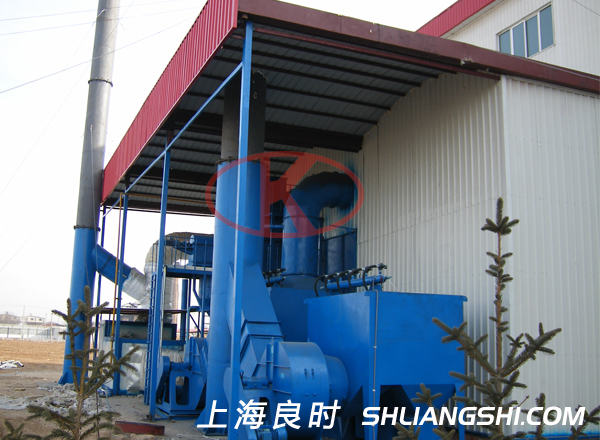 風(fēng)電輪轂噴砂房噴漆房主機系統(tǒng)