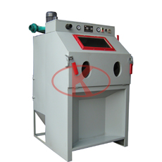 LS9060E自動恒溫干燥式噴砂機(jī)